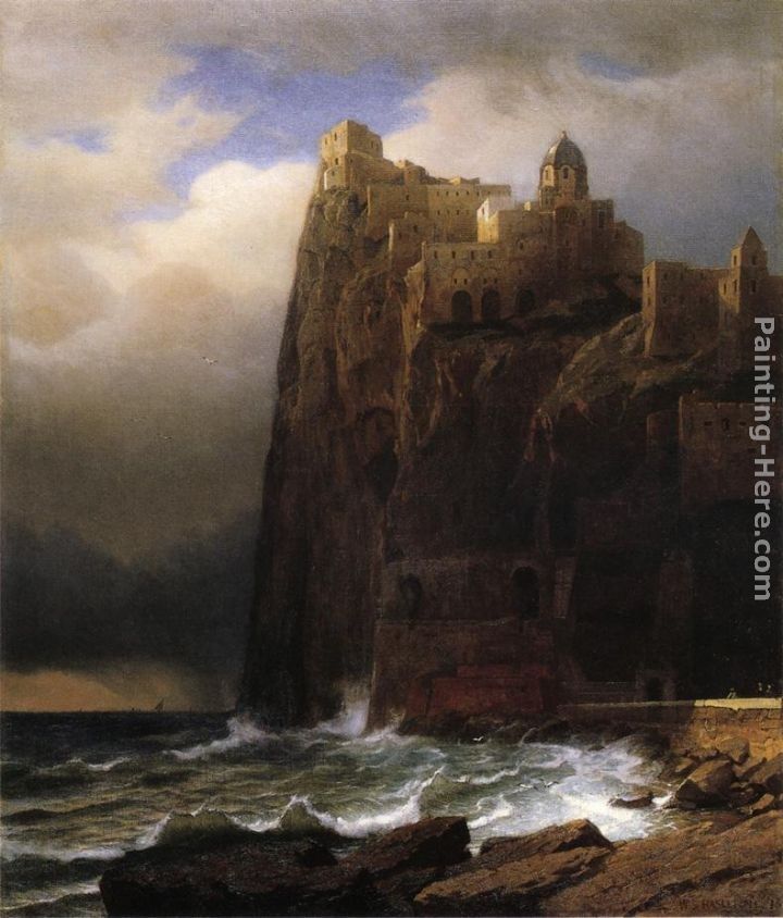 William Stanley Haseltine Coastal Cliffs